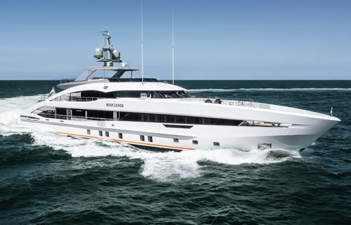 Heesen BOOK ENDS 50m at Palm Beach International Boat Show for sale