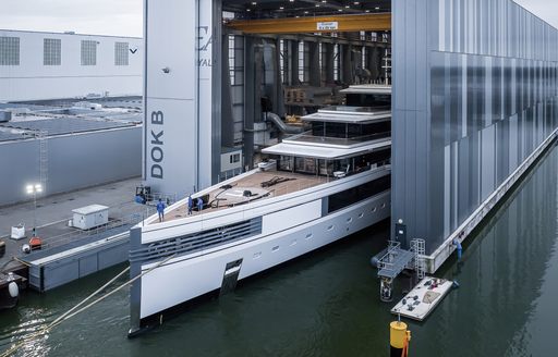 Feadship Project 1011