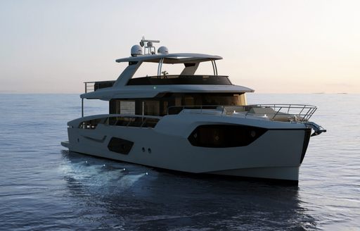 Absolute Navetta 70 for sale and world premiere at Cannes Yachting Festival