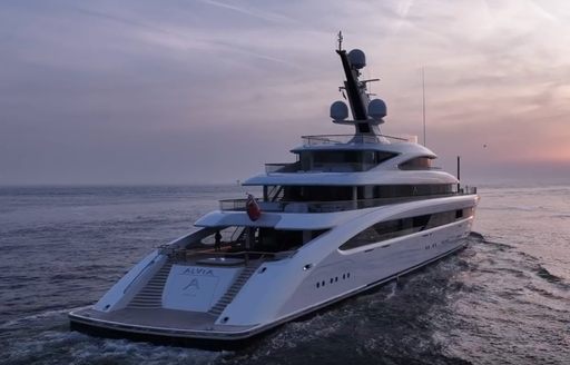 Feadship ALVIA