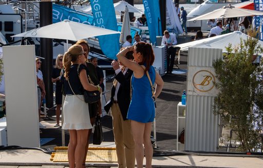 charter manager relationships with charter brokers at yacht shows