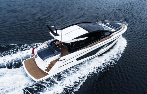 Sunseeker Predator 65 on sea trials