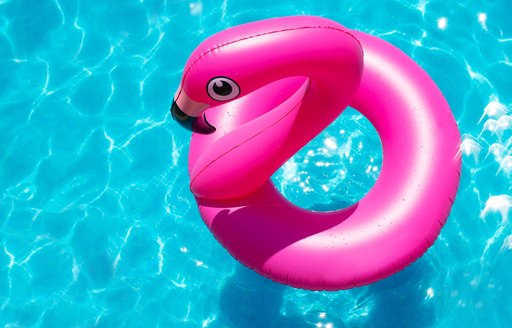 flamingo inflatable