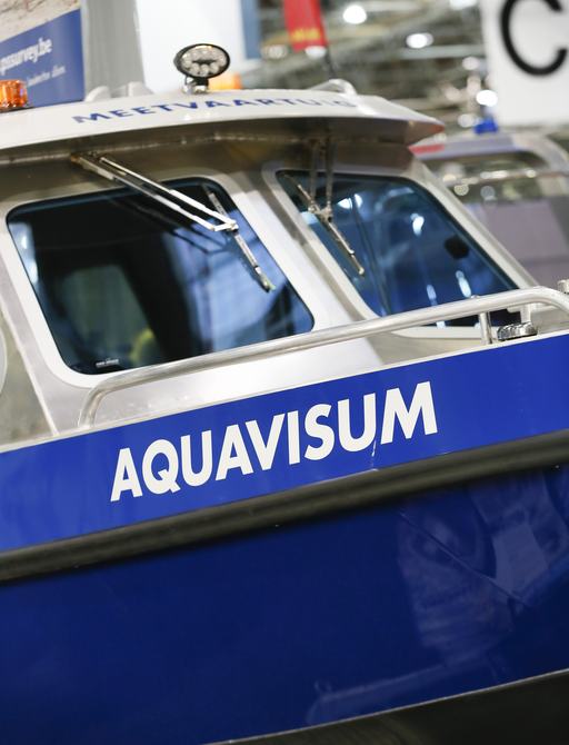 Aquavisum boat