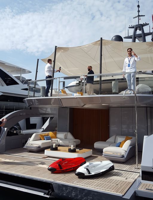 azimut grande trideck