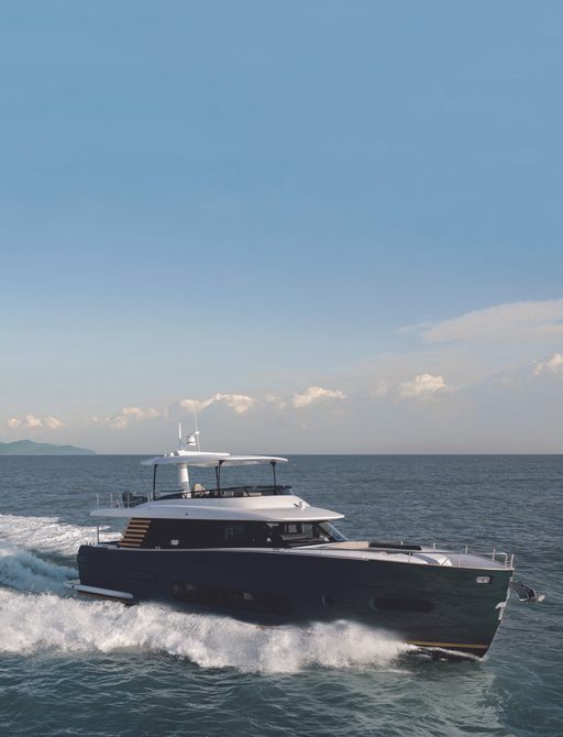 Azimut Magellano 66 design