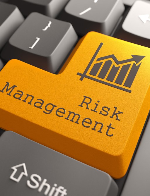 risk management button on keyboard