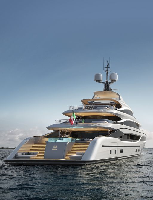 superyacht Sanlorenzo Steel 