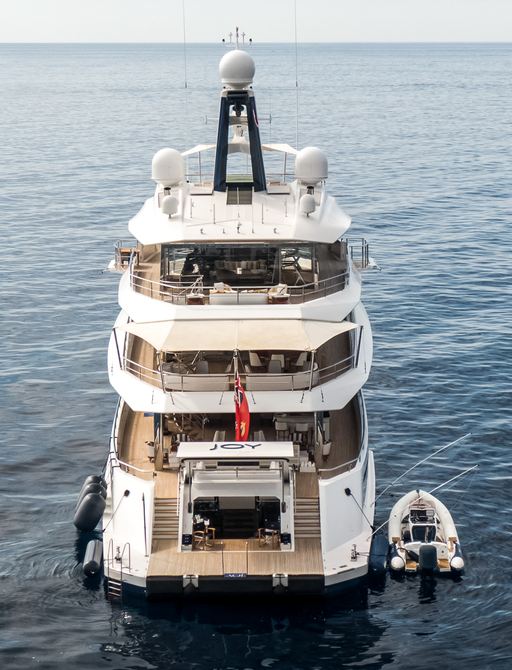 Feadship JOY 70m at Palm Beach International Boat Show for sale