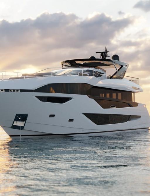 Sunseeker 100 Yacht design 