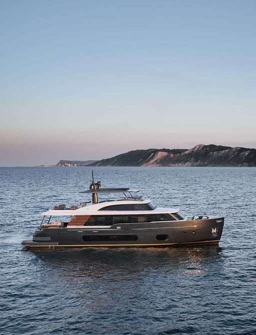 Azimut Magellano 25 Metri profile