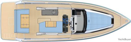 Main Deck Fjord 44 Coupé