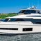 Latest Horizon V77S Yacht Hull Revealed with New Interior Language to Yard's V Series