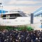 First Azimut Seadeck 9 Launched and Becomes Largest Yacht Ever Built in Avigliana