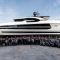 WATCH: First 31m Lazzara UHV 100 Superyacht Launched With 225GT Volume and Wide-Beam Design