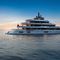 61m Tankoa Superyacht Project Dream Reaches Construction Milestone With Coin Ceremony