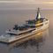 Damen Yachting launches custom 75m Hybrid expedition yacht from Vlissingen facility