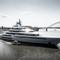 Watch the New 111m Oceanco Superyacht Leviathan Launch: The 50 Shades of Grey Yacht