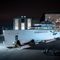 80m Oceanco Y729 Superyacht Heads To Outfitting Facility In Alblasserdam