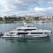40m Bering Superyacht B121 Relaunched After Major Structural Refit at Mengi Yay