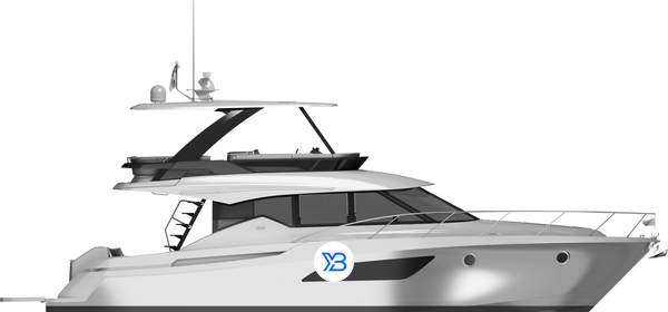 Tiara F53 Flybridge