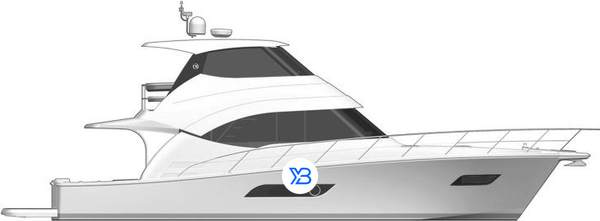 Riviera 52 Enclosed Flybridge