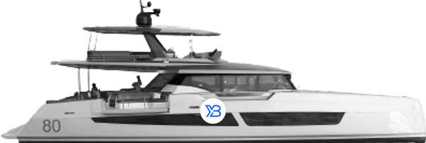                     Fountaine Pajot Power 80 
            