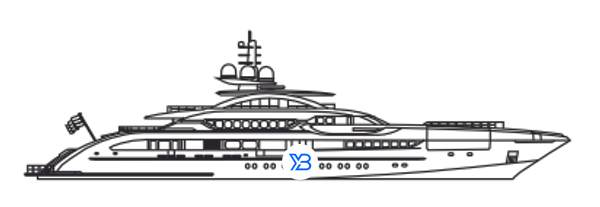                     Heesen 7000 Aluminium
            