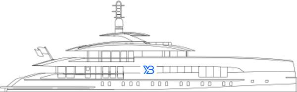                     Heesen 50m Aluminium FDHF
            