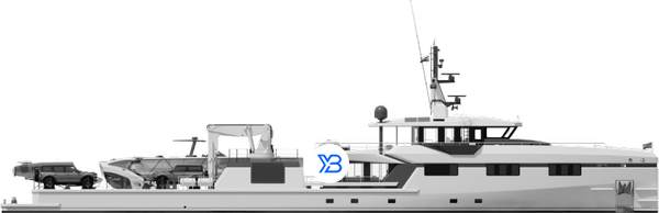                     Damen YS 53
            