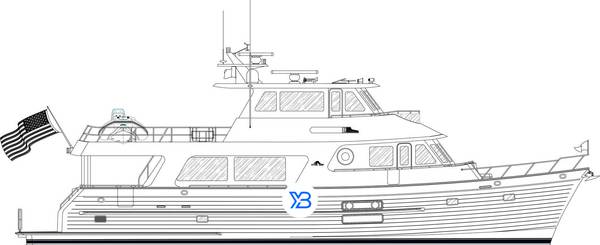                     Outer Reef 740 Deluxbridge Motoryacht
            