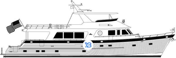                     Outer Reef 820 Cockpit Motoryacht
            