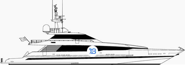 Heesen 3900 Sportfishing Yacht