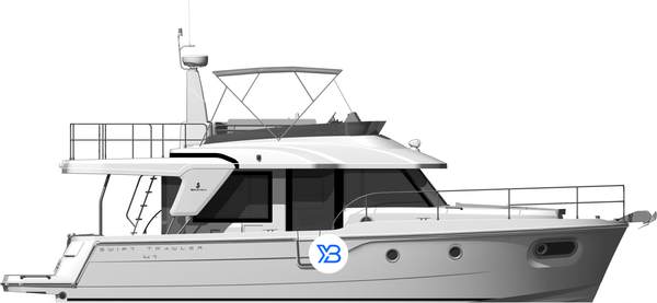                     Beneteau Swift Trawler 41 Fly
            