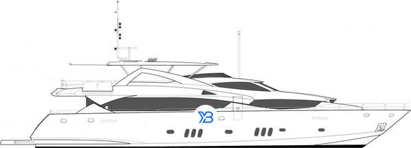 Sunseeker 34 Metre Yacht