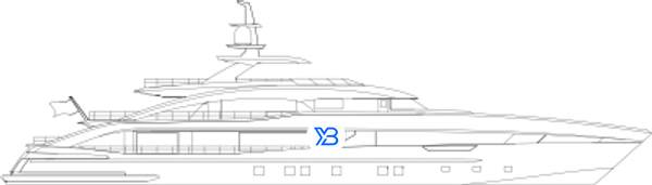 Heesen 5000 Aluminium