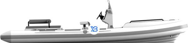 Xtenders 7.0m Guest Tender