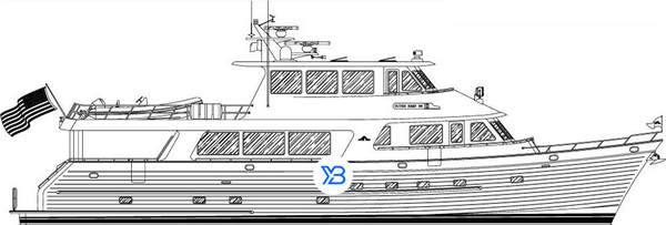                     Outer Reef 860 Deluxbridge Skylounge Motoryacht
            