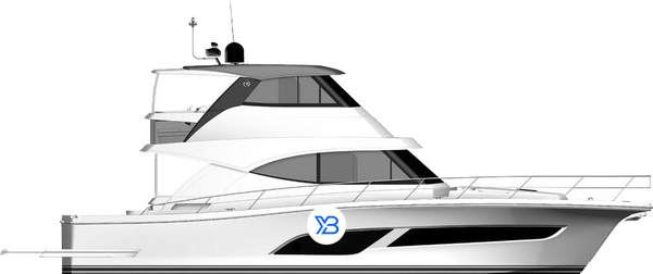                     Riviera 50 Sports Motor Yacht
            