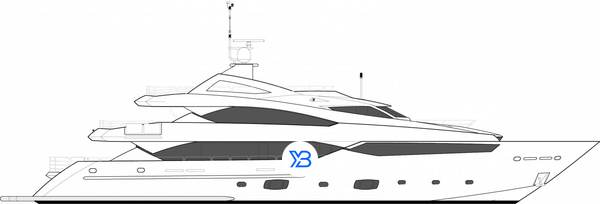 Sunseeker 40 Metre Yacht