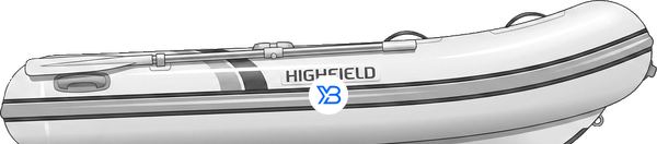 Highfield Boats Roll Up 200 