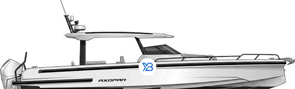 Axopar 38 Sun Top 