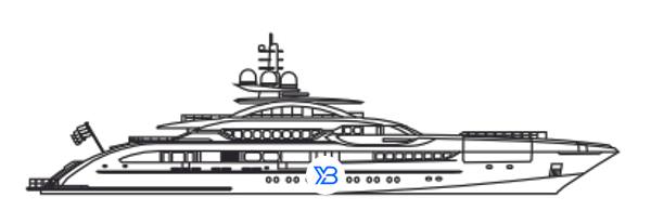 Heesen 7000 Aluminium