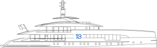 Heesen 50m Aluminium FDHF