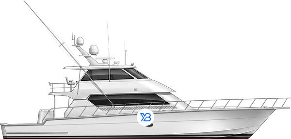 Hatteras 86 Convertible