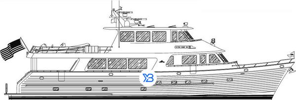 Outer Reef 860 Deluxbridge Skylounge Motoryacht