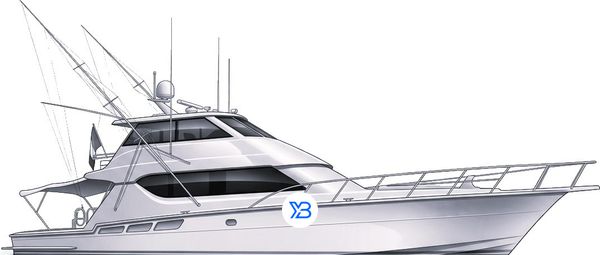 Hatteras 70 Convertible