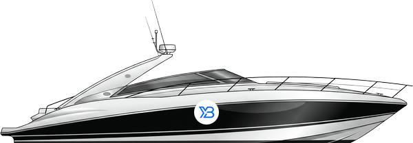 Sunseeker Superhawk 43