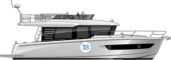 Beneteau Swift Trawler 43 Fly