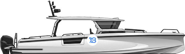 Brabus Marine Shadow 1500 Cross Top 